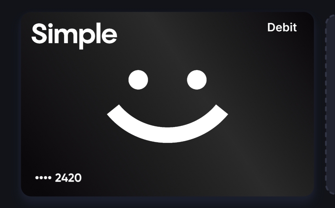 Simple Pay Virtual Card