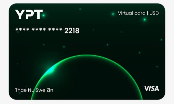 YPT Pay Virtual Visa Card