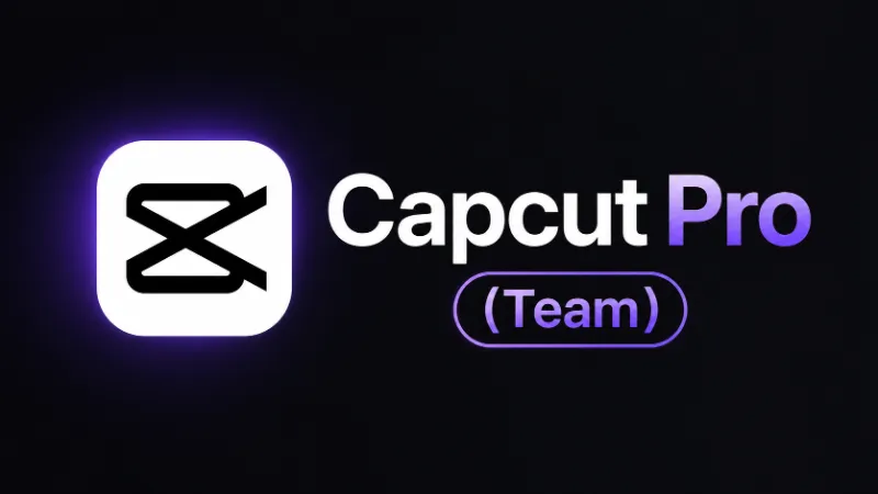 Capcut Pro Team 1 M