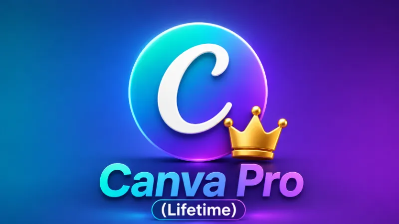 Canva Pro ( Lifetime )