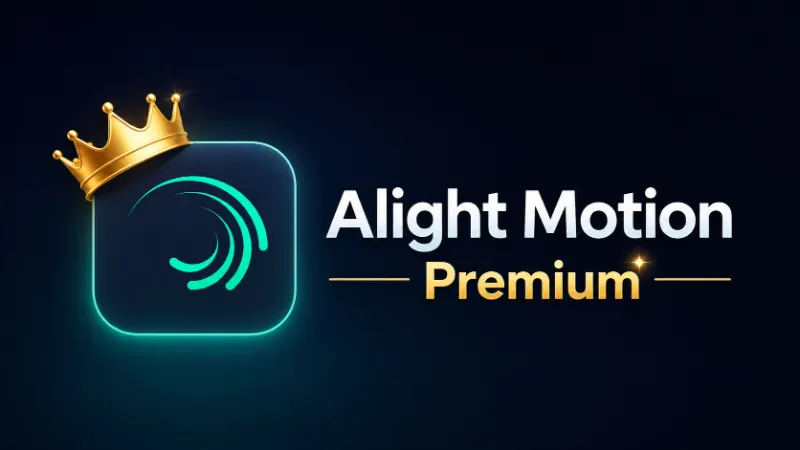 Alight Motion Premium ( Private)