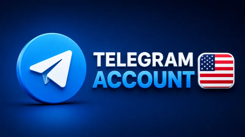 Telegram Account (USA)